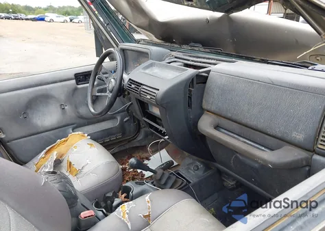 2002 Jeep Wrangler Sport из США, поврежденный, VIN 1J4FA49S52P771545